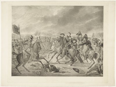Prince of Orange at the Battle of Waterloo, 1815 by Willem van Senus