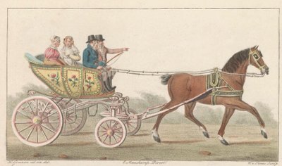 Zaans Play Wagon, 1824 by Willem van Senus