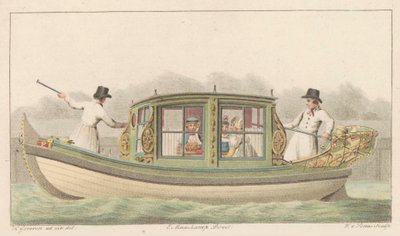 Zaans Tentjacht, 1816 by Willem van Senus