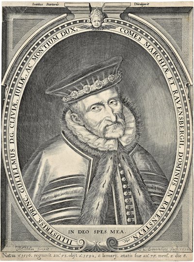 Portrait of Duke William of Jülich-Cleves-Berg by Willem van Swanenburgh