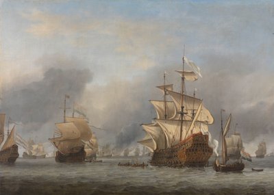 The Capture of the Royal Prince by Willem van de Velde (II)