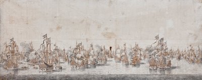 Battle of Fehmarn by Willem van de Velde