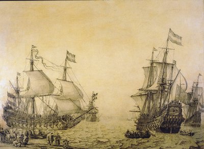 The Dutch ship 