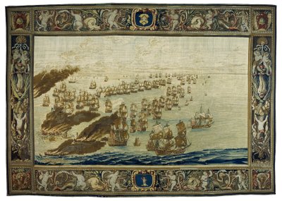 The Mortlake tapestry depicts the fire of the 