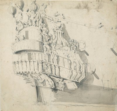 The Stern of the 