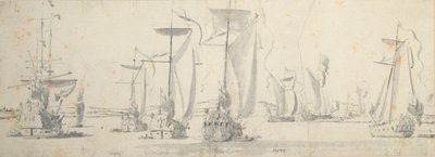 Visit of Charles II to the 