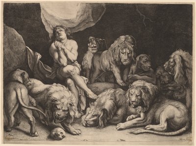 Daniel in the Lions