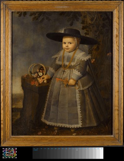 Portrait of a Little Boy by Willem van der Vliet (ca. 1584 1642)