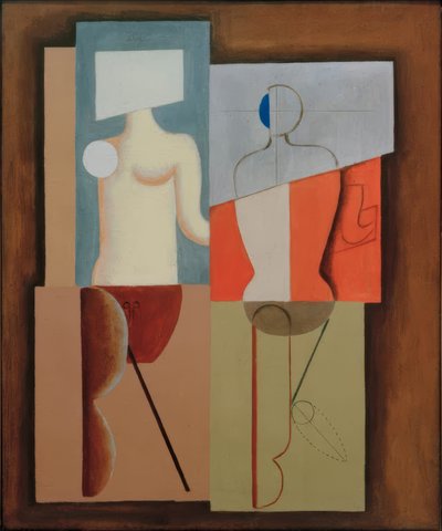 Apollo and the Painter by Willi Baumeister