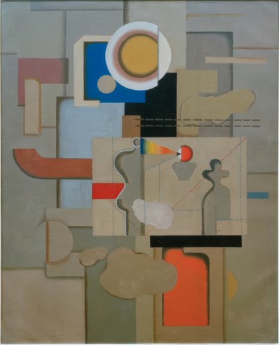 Studio Image by Willi Baumeister