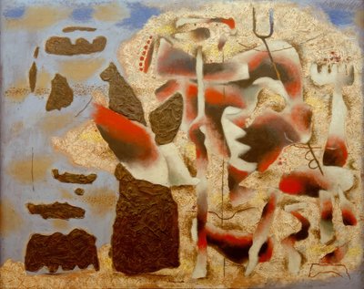 Atlantis by Willi Baumeister