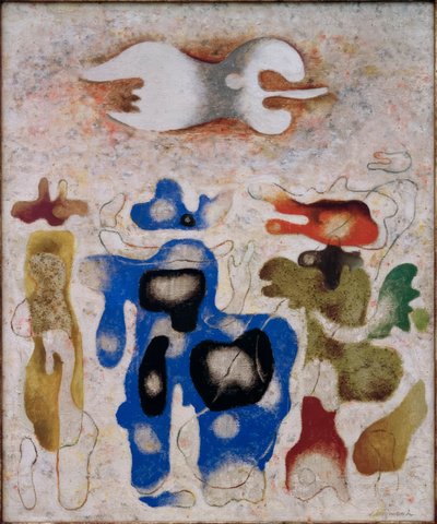 Eidos with Sequence IV by Willi Baumeister