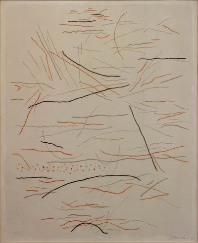 Lines by Willi Baumeister