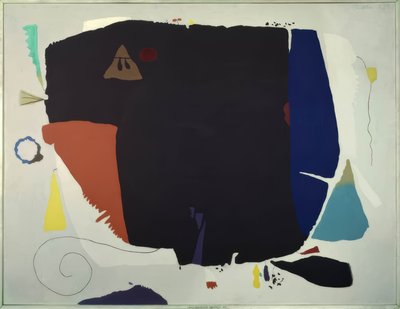 Montaru 3 B by Willi Baumeister