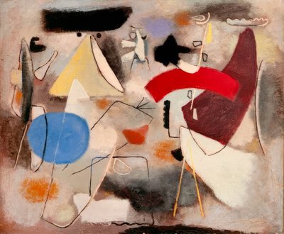 Sarabande by Willi Baumeister