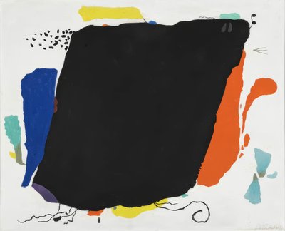 Black Phantom by Willi Baumeister