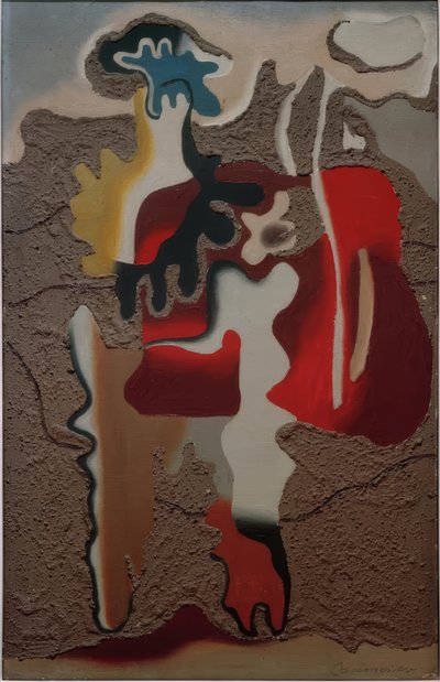 Tertiary Form by Willi Baumeister