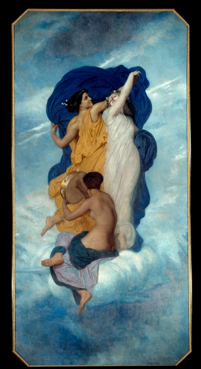 La danse by William Adolphe Bouguereau