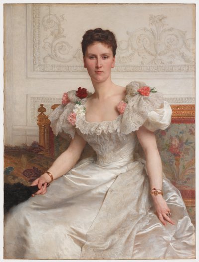 Portrait of Madame la Comtesse de Cambacérès by William-Adolphe Bouguereau