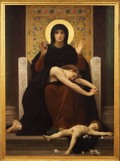 The Virgin Consolatrice by William-Adolphe Bouguereau