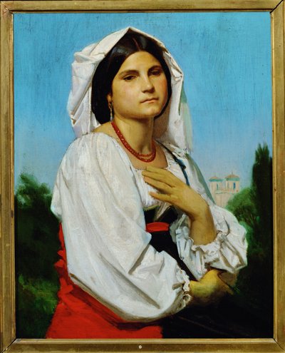 Therese by William-Adolphe Bouguereau