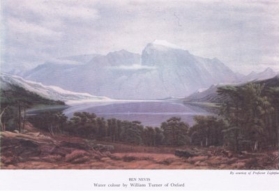 Ben Nevis, from British Adventure published by Collins by Joseph Mallord William Turner