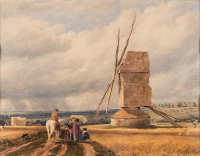 The Old Mill by William (1789 1862) Turner