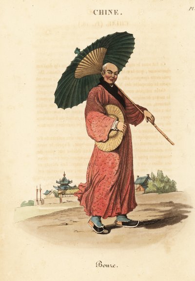 Bonze Monk or Fo Priest by William (after) Alexander