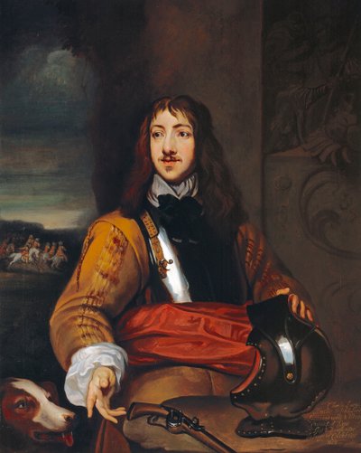 Colonel Richard Neville or Sir Charles Lucas (1615-76) c. 1643 by William (after) Dobson