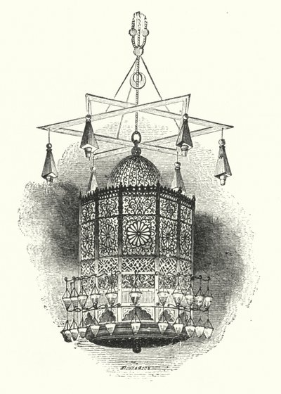 Lantern by William (after) Harvey