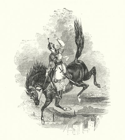 The Magic Horse by William (after) Harvey