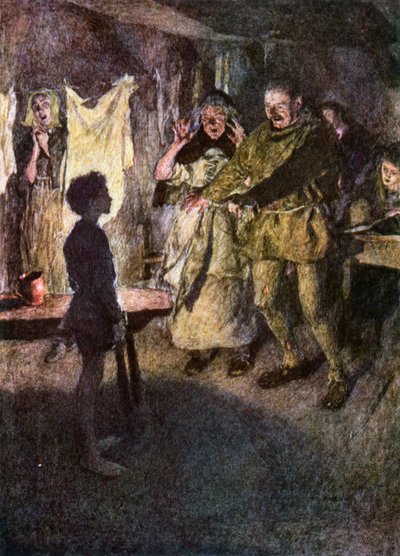 "Name Thy Name – Who Art Thou?" by William (after) Hatherell