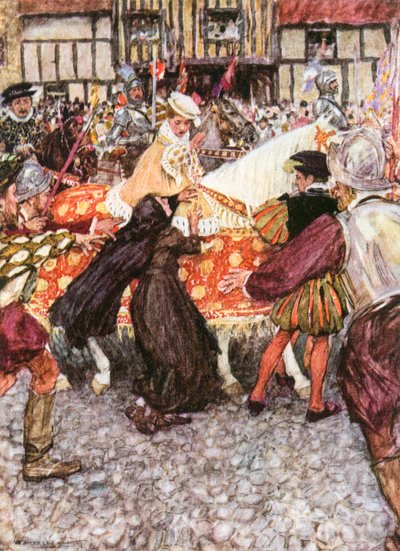"Oh! My Child, My Darling" by William (after) Hatherell