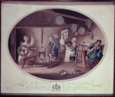 Cottage Industry by William (after) Hincks