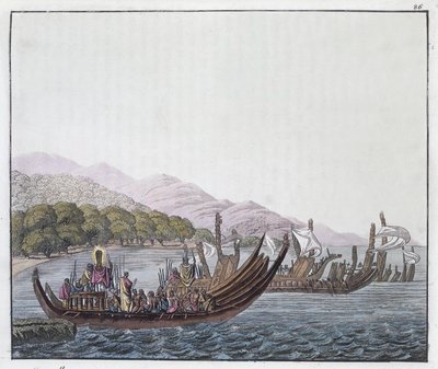Engraving by P. Fumagalli, taken from a painting by William Hodges by William (after) Hodges