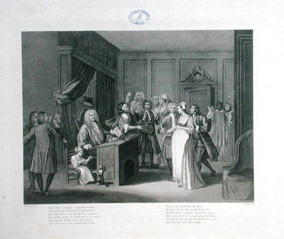 Justice triumphs, engraved by Thomas Cook by William (after) Hogarth