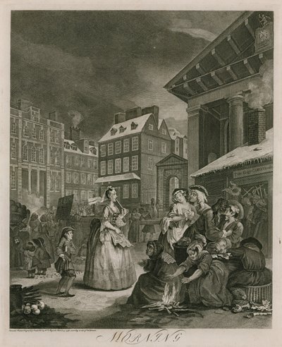 Morning by William (after) Hogarth