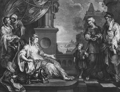 Moses Brought to Pharaoh