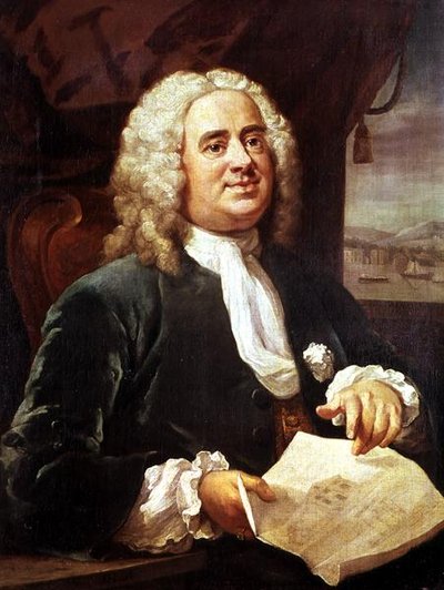 Portrait of Daniel Locke (c.1682-1754) by William (after) Hogarth