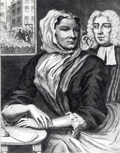 Sarah Malcolm by William (after) Hogarth