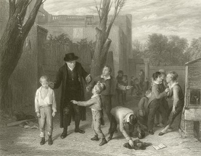 The Fight Interrupted by William (after) Mulready