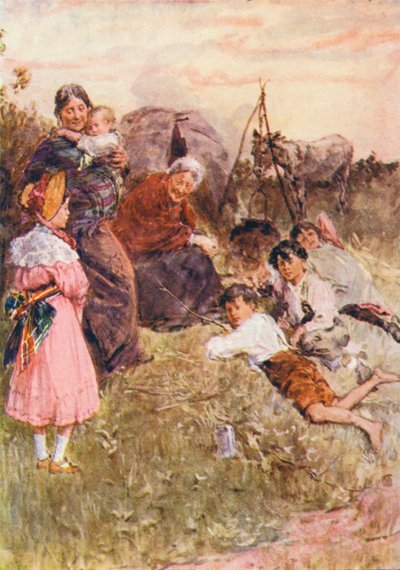Illustration for The Mill on the Floss by George Eliot by William (after) Rainey