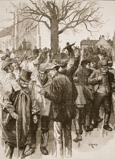 Warwickshire Farm Labourers