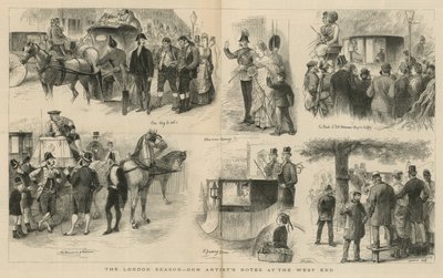 Notes at a London Hospital by William (after) Ralston
