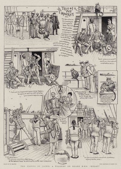 The Crimes of Jocko, a Tragedy on Board HMS 