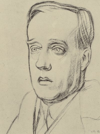Gustav Holst by William (after) Rothenstein