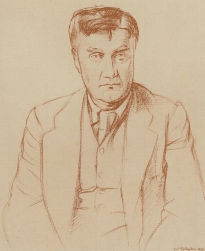 Ralph Vaughan Williams by William (after) Rothenstein