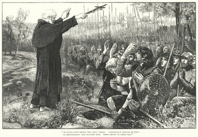The Battle of Bannockburn by William (after) Small