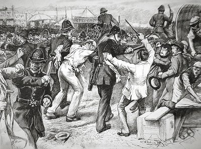 The Welsher, Engraved by Meaulle, F.L. (1844-1901) by William (after) Small