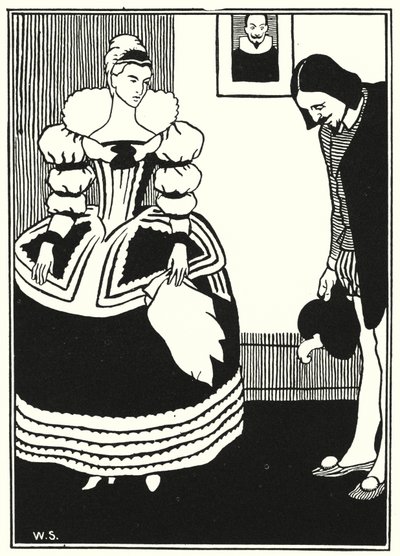 Illustration for the Adventures of Baron Munchausen by William (after) Strang